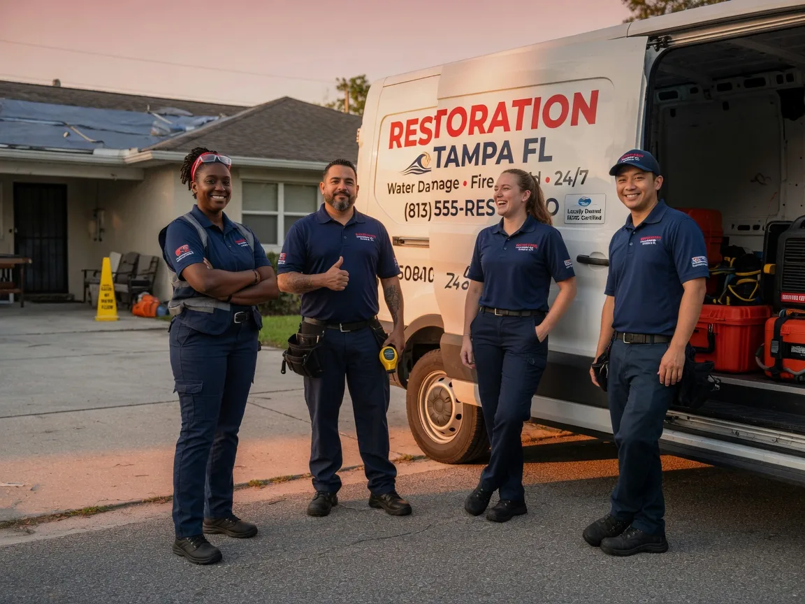 Water Damage Restoration company in Vallonia, IN